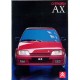 AX Brochure, algemeen ax GT